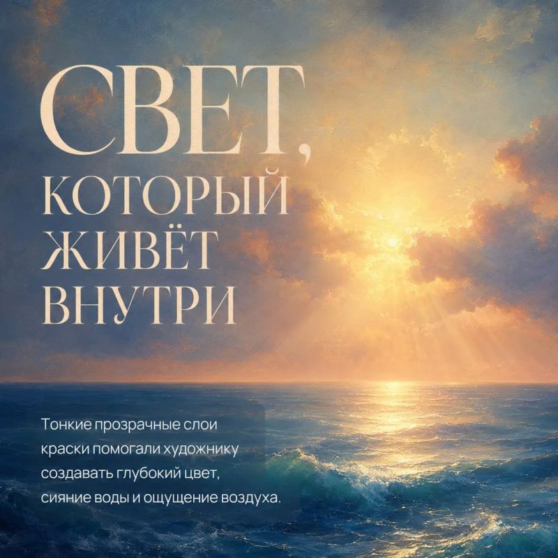 Море, свет и более шести тысяч произведений Море, свет и более шести тысяч произведений