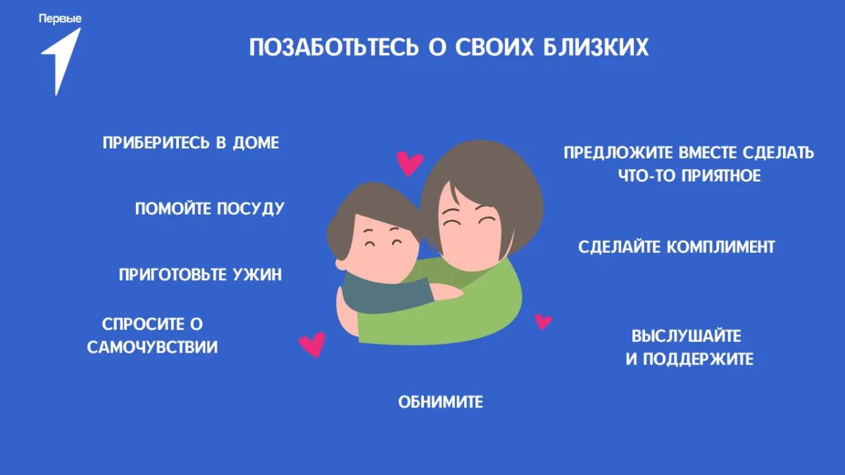 А вы знали, что сегодня День заботы о любимых людях?