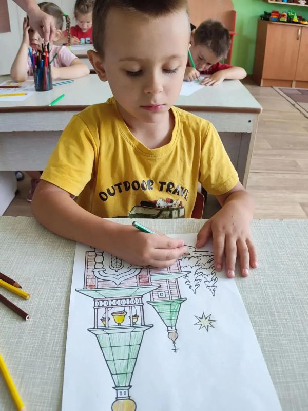 В детском саду Скадовского округа прошло мероприятие ко Дню Крещения Руси В детском саду Скадовского округа прошло мероприятие ко Дню Крещения Руси