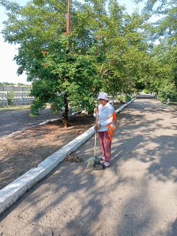 Благоустройство Генического округа: работники МКУ «Горжилстрой» подвели итоги двух дней работы Благоустройство Генического округа: работники МКУ «Горжилстрой» подвели итоги двух дней работы