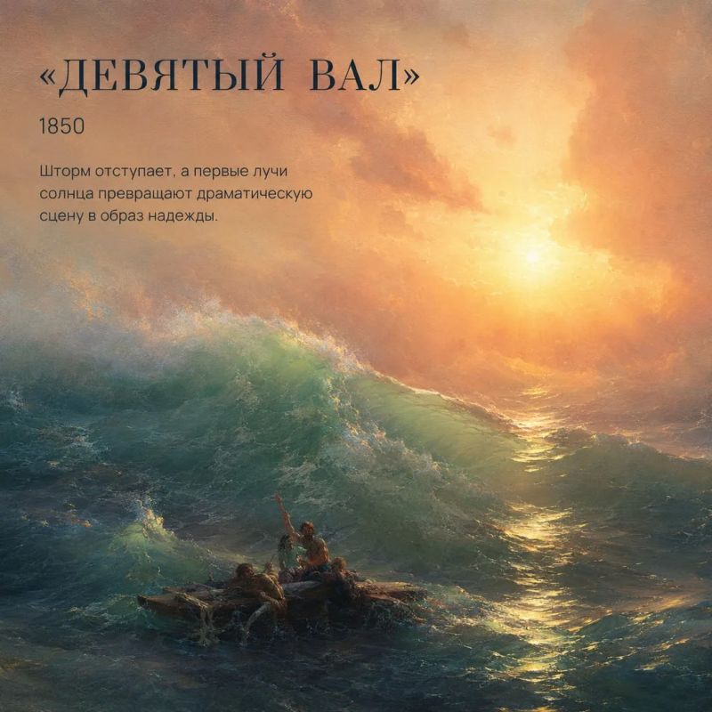 Море, свет и более шести тысяч произведений Море, свет и более шести тысяч произведений