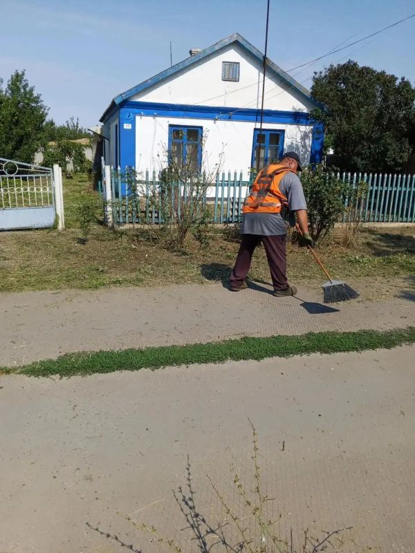 Благоустройство Генического округа: работники МКУ «Горжилстрой» подвели итоги двух дней работы Благоустройство Генического округа: работники МКУ «Горжилстрой» подвели итоги двух дней работы