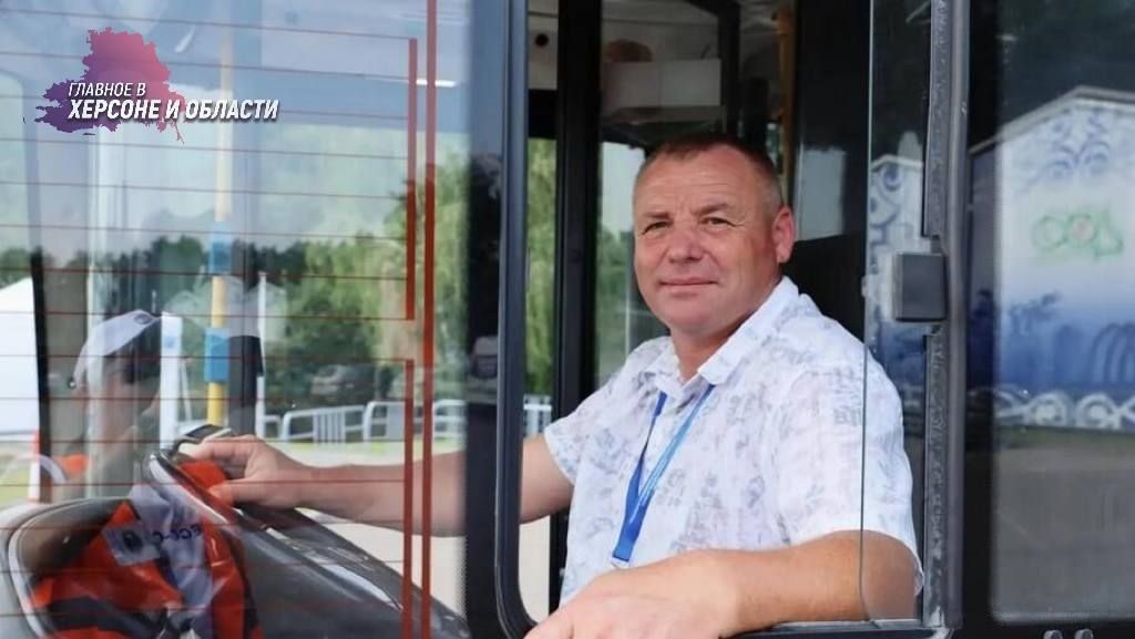 Водитель из Херсонской области принял участие в конкурсе мастерства в Татарстане
