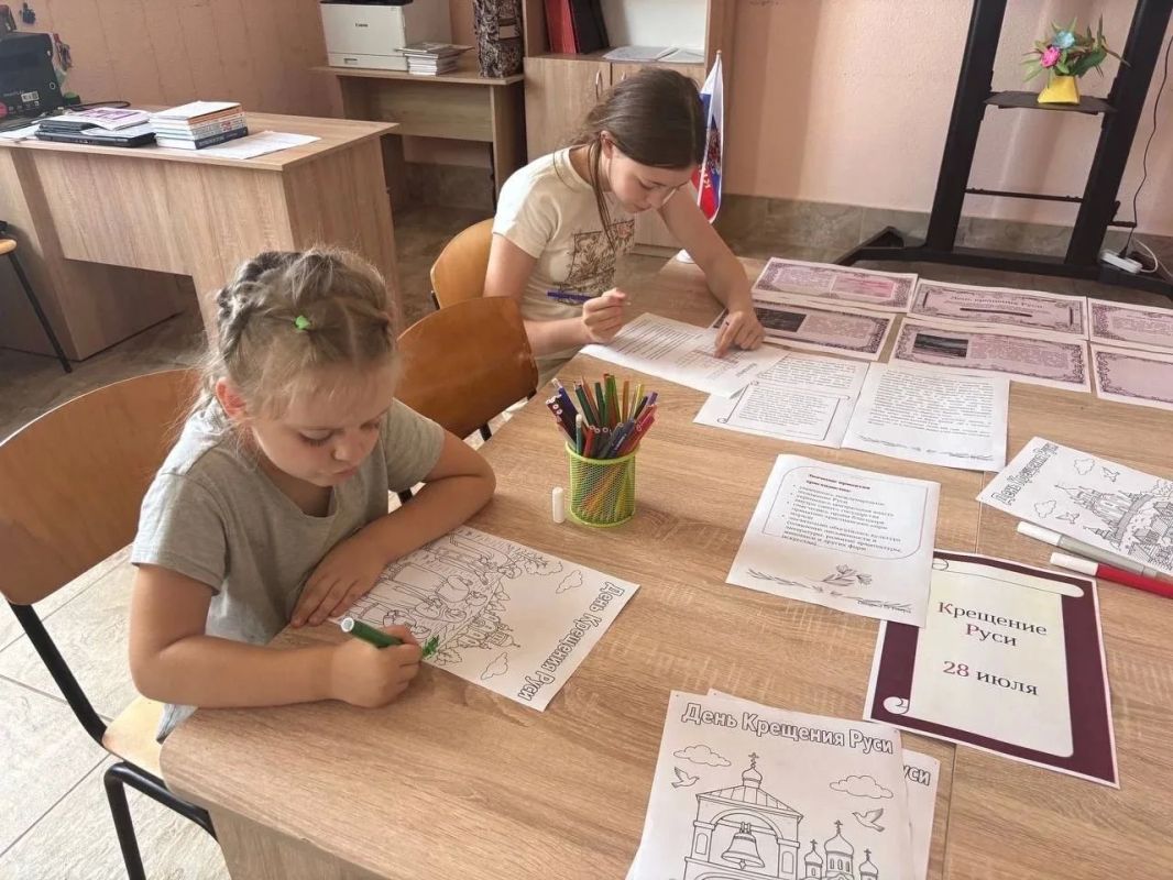 В учреждениях культуры Каховского округа прошли мероприятия, приуроченные ко Дню крещения Руси В учреждениях культуры Каховского округа прошли мероприятия, приуроченные ко Дню крещения Руси
