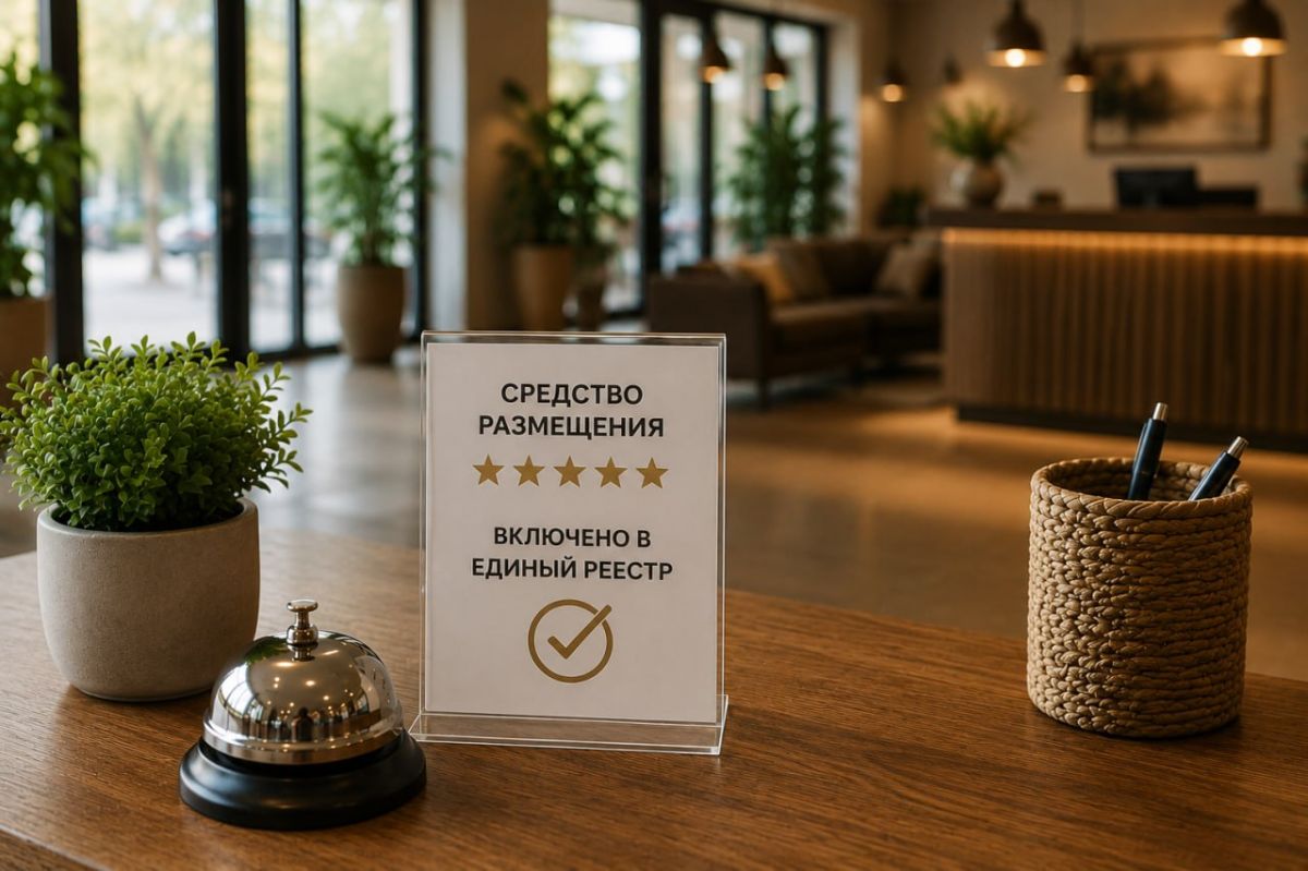 Регистрация сегодня — новые возможности для отрасли завтра