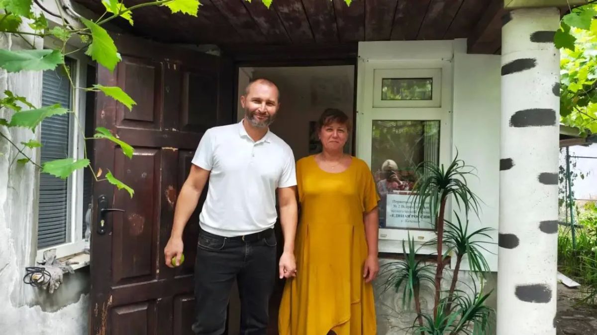 Павел Филипчук: У доброты будет свой дом. Напомню, что наш проект «Дом, в котором живет доброта» от ТОС «Мечта» города Каховка одержал победу во втором конкурсе Фонда Президентских грантов в этом году Павел Филипчук: У доброты будет свой дом. Напомню, что наш проект «Дом, в котором живет доброта» от ТОС «Мечта» города Каховка одержал победу во втором конкурсе Фонда Президентских грантов в этом году
