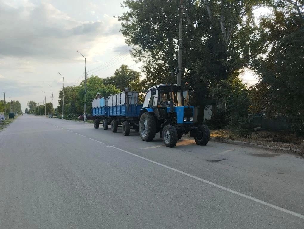 В Скадовске продолжаются плановые работы по благоустройству В Скадовске продолжаются плановые работы по благоустройству