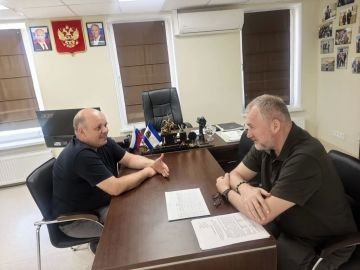 Константин Басюк окажет содействие Алешкинскому округу в решении первоочередных проблем