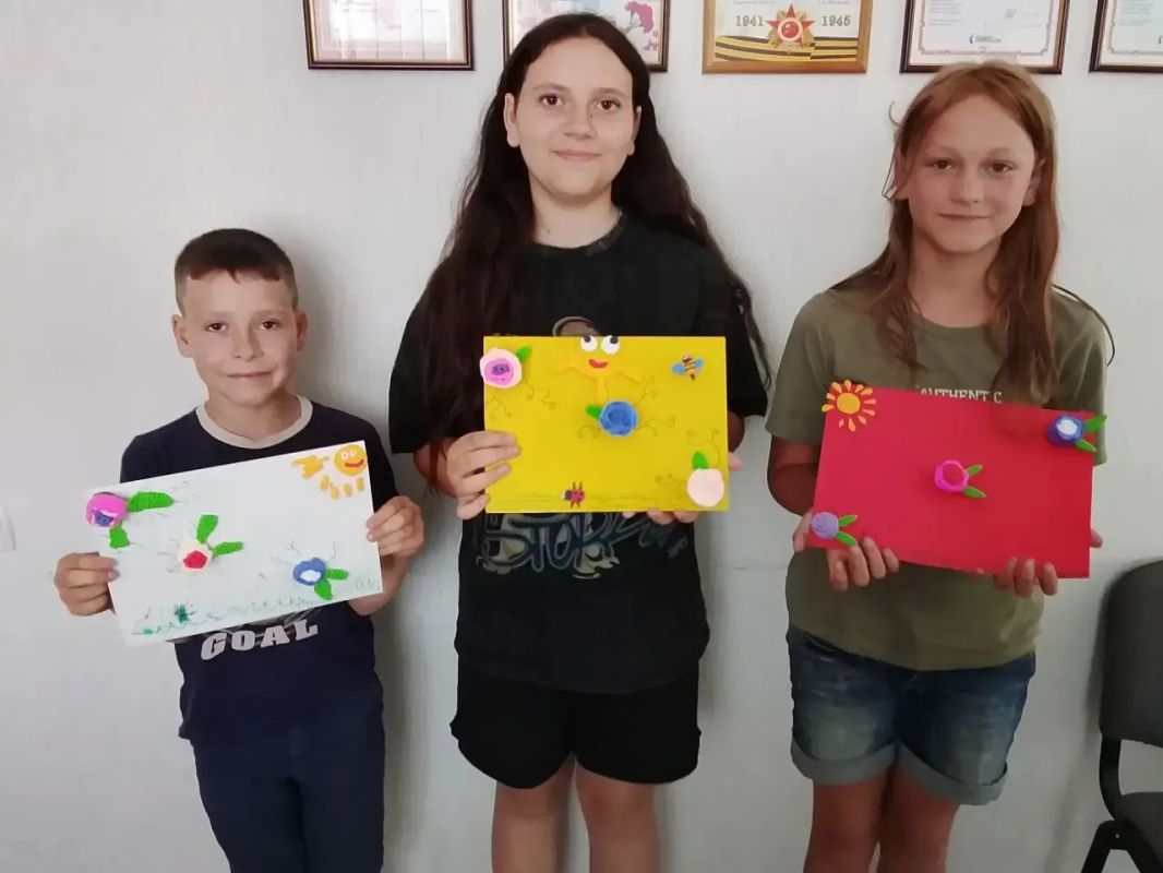В селе Григорьевка провели мероприятие, посвященное Международному дню дружбы В селе Григорьевка провели мероприятие, посвященное Международному дню дружбы