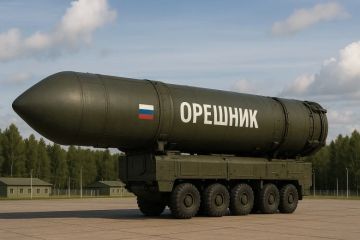 Украина наконец поняла: «Орешник» – почти полностью из русских деталей