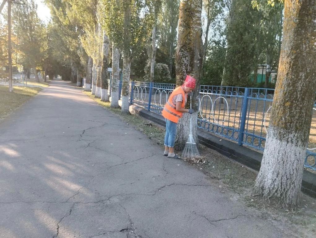 В Скадовске продолжаются плановые работы по благоустройству В Скадовске продолжаются плановые работы по благоустройству