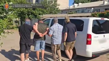 УФСБ России по Херсонской области пресечена противоправная деятельность жителя региона, 1971 г.р., причастного к государственной измене