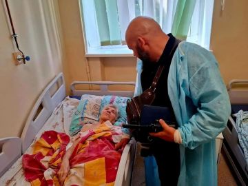 Владимир Сальдо: Одинокую пожилую женщину эвакуировали из Алешкинского округа
