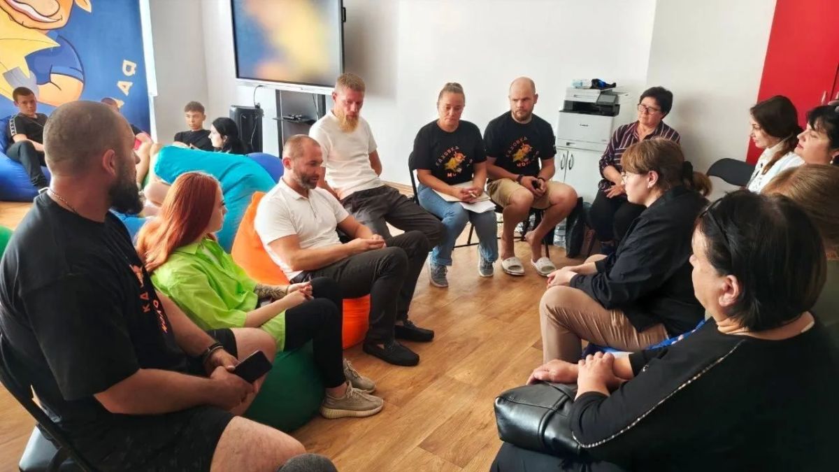 Павел Филипчук: Настоящее - за молодежью и детьми Павел Филипчук: Настоящее - за молодежью и детьми