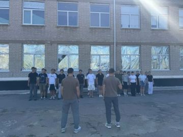 Кадеты Скадовской школы осваивают стрелковое мастерство