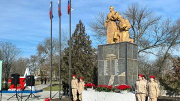 Кубань поможет восстановить мемориал героям Великой Отечественной в Геническе