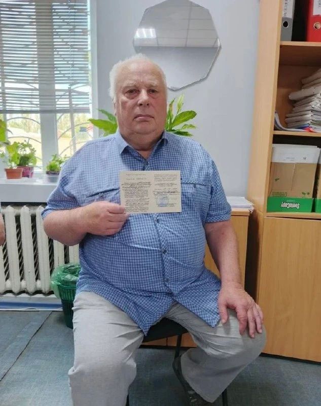 Шести жителям Голопристанского округа присвоено почетное звание "Ветеран труда" Шести жителям Голопристанского округа присвоено почетное звание "Ветеран труда"