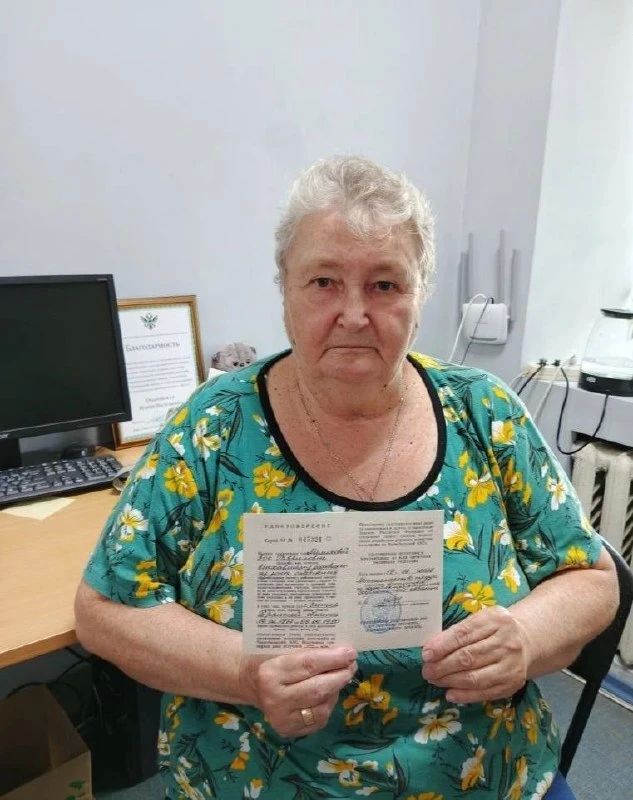 Шести жителям Голопристанского округа присвоено почетное звание "Ветеран труда" Шести жителям Голопристанского округа присвоено почетное звание "Ветеран труда"