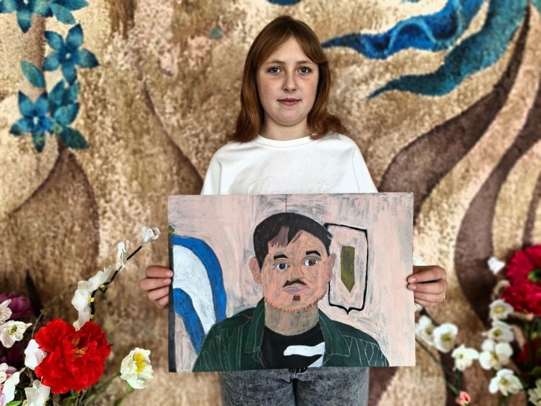 Рисунок Наконечной Снежаны участницы клубных формирований МБУК "Центр культуры и досуга" Голопристанского муниципального округа на выставке «Герои Херсонщины»! Рисунок Наконечной Снежаны участницы клубных формирований МБУК "Центр культуры и досуга" Голопристанского муниципального округа на выставке «Герои Херсонщины»!