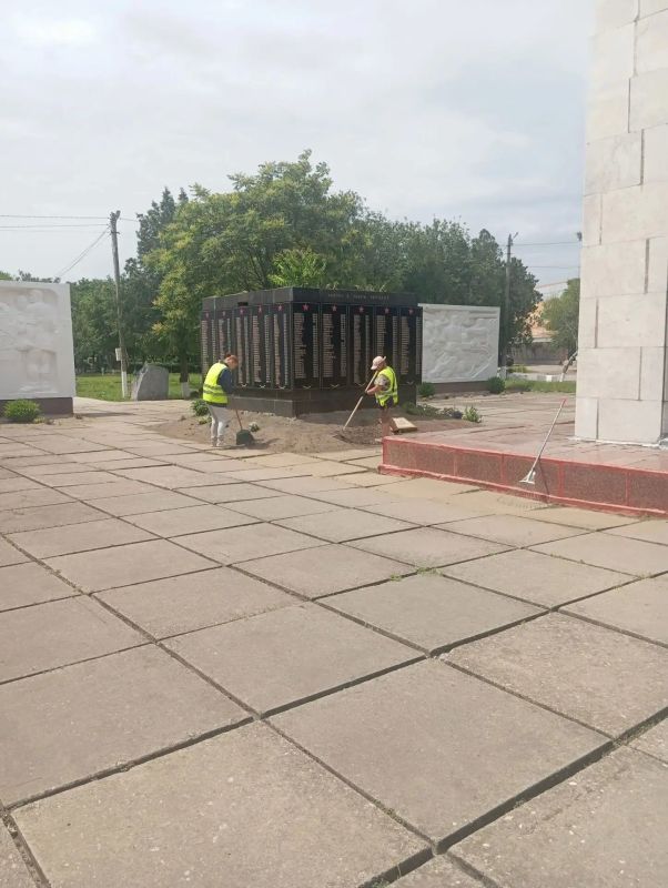 Благоустройство памятников и мемориала Славы в пгт Благоустройство памятников и мемориала Славы в пгт