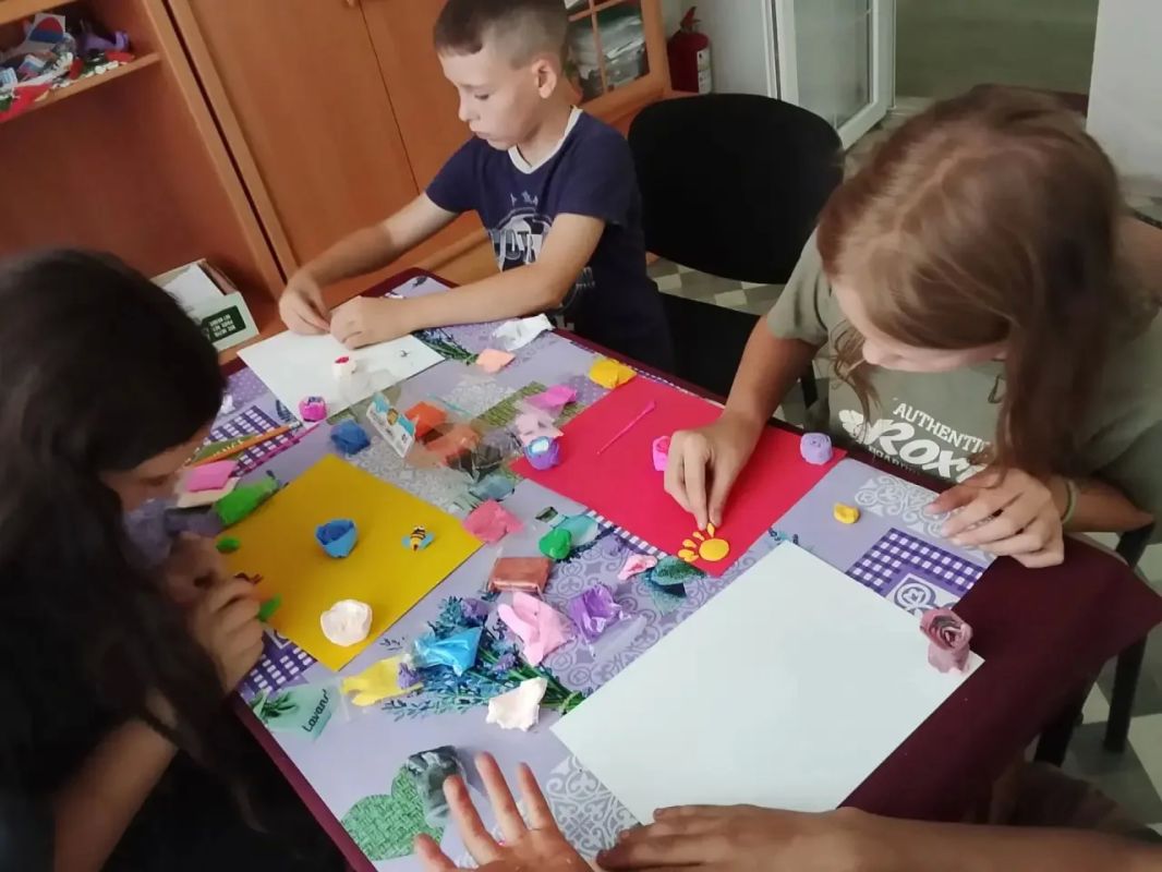 В селе Григорьевка провели мероприятие, посвященное Международному дню дружбы В селе Григорьевка провели мероприятие, посвященное Международному дню дружбы