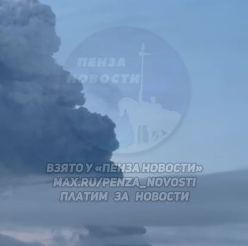 Пожар на площади 62 тысячи квадратных метров тушат на складе Wildberries под Пензой, сообщил губернатор