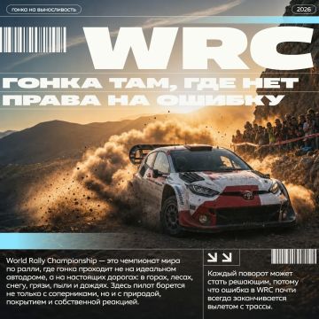 WRC — это не просто скорость, а настоящая гонка на выносливость