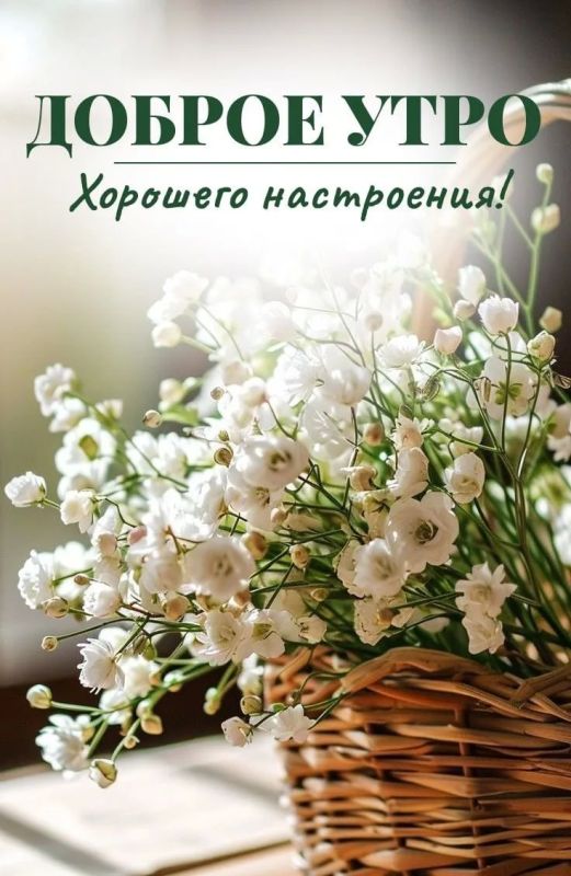 Доброе утро, дорогие жители округа!