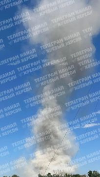 Также сообщается о прилетах в оккупированном ВСУ Херсоне