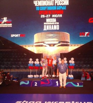 Спортсмен из Херсонской области завоевал бронзу на Открытом чемпионате России по борьбе