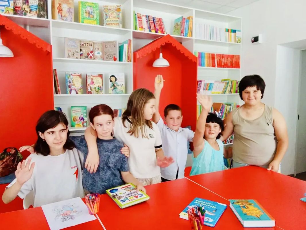 В пгт Каланчак "Гридень" учит дружить