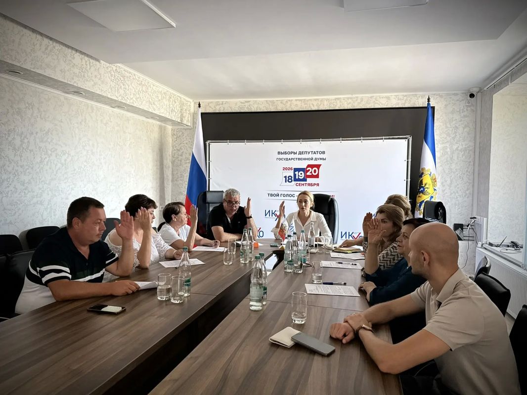 Избирательная комиссия продолжает подготовку к выборам