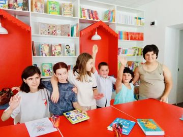 В пгт Каланчак "Гридень" учит дружить