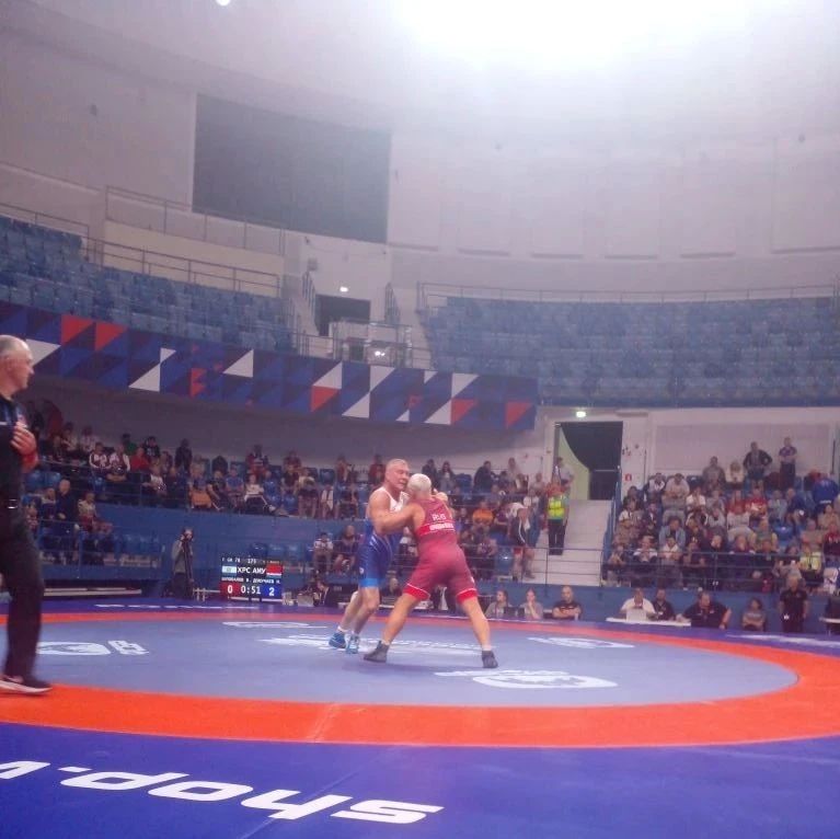 Спортсмен из Херсонской области завоевал бронзу на Открытом чемпионате России по борьбе Спортсмен из Херсонской области завоевал бронзу на Открытом чемпионате России по борьбе
