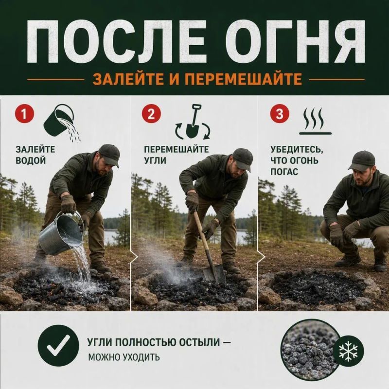 Приближаются выходные и многие решатся отдохнуть на природе