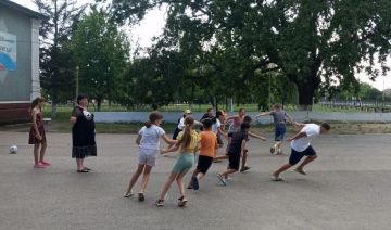 Спортивный задор в Скадовском округе: эстафеты «Лето в движении»