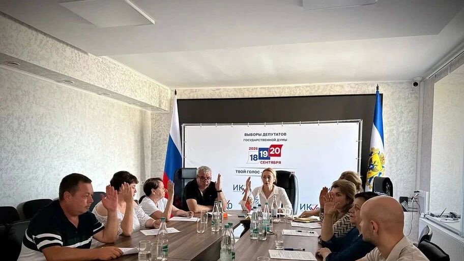 В Херсонской области продолжается подготовка к выборам в Госдуму