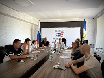 Избирательная комиссия продолжает подготовку к выборам