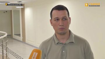 В Херсонской области прошло совещание регионального Правительства с замминистра строительства и ЖКХ России Алмазом Хусаиновым