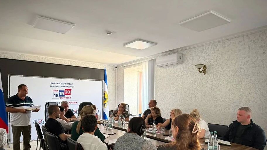 Избирком Херсонской области: все избирательные участки готовы к проведению выборов