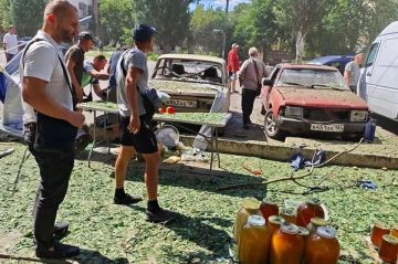 ВСУ атаковали рынок в Каховке во время встречи главы округа с жителями