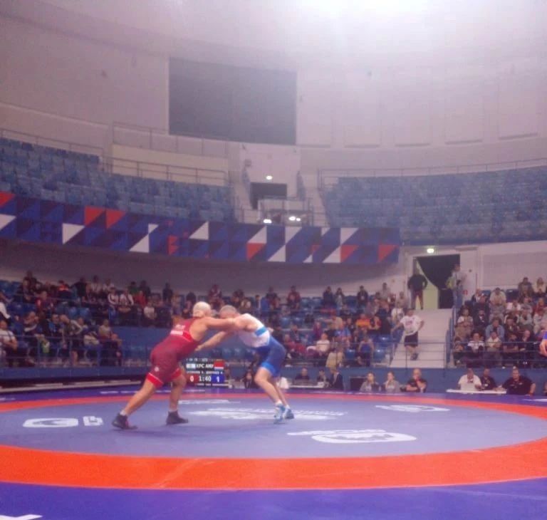 Спортсмен из Херсонской области завоевал бронзу на Открытом чемпионате России по борьбе Спортсмен из Херсонской области завоевал бронзу на Открытом чемпионате России по борьбе