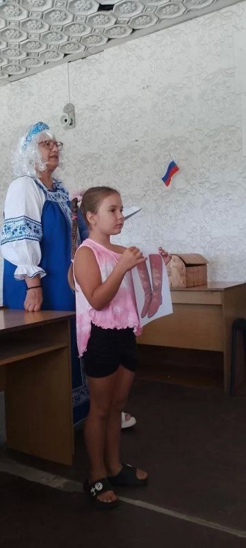 «Загадки старого сундучка» в Лазурненской библиотеке Скадовского округа «Загадки старого сундучка» в Лазурненской библиотеке Скадовского округа