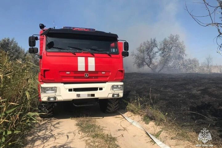 В Херсонской области произошло девять пожаров за сутки