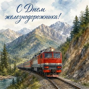 Уважаемые коллеги, дорогие ветераны! Сердечно поздравляю вас с Днём железнодорожника!