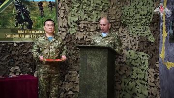 Награды для бойцов «крылатой пехоты»