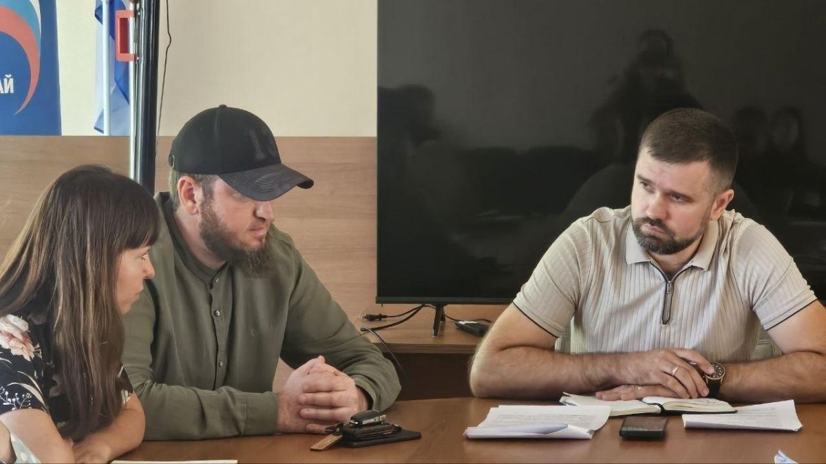 Специалисты из Кабардино-Балкарии приняли участие в совещании по подготовке Скадовского округа к зиме Специалисты из Кабардино-Балкарии приняли участие в совещании по подготовке Скадовского округа к зиме