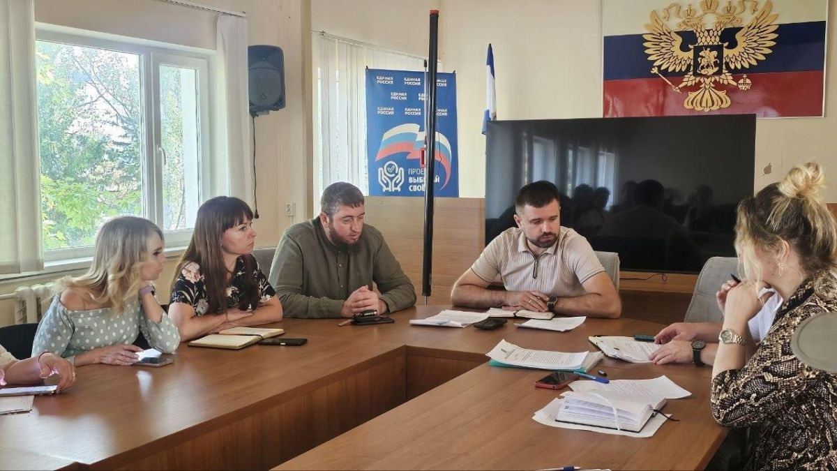 Специалисты из Кабардино-Балкарии приняли участие в совещании по подготовке Скадовского округа к зиме Специалисты из Кабардино-Балкарии приняли участие в совещании по подготовке Скадовского округа к зиме