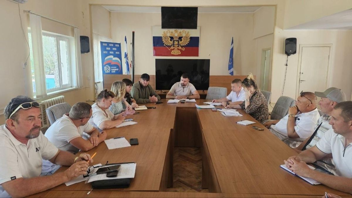 Специалисты из Кабардино-Балкарии приняли участие в совещании по подготовке Скадовского округа к зиме Специалисты из Кабардино-Балкарии приняли участие в совещании по подготовке Скадовского округа к зиме