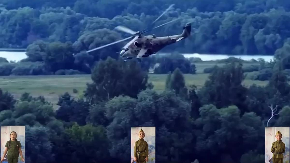 Уважаемые воины-десантники группировки войск «Днепр»!